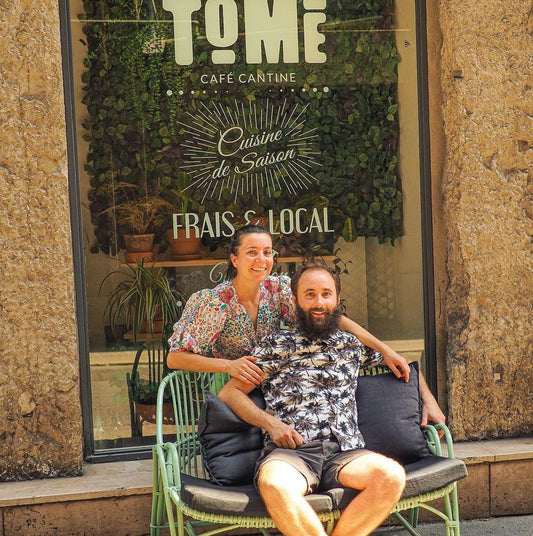 À la rencontre de Marianne & Sylvain du restaurant lyonnais Tomé dans les pentes de la Croix-Rousse