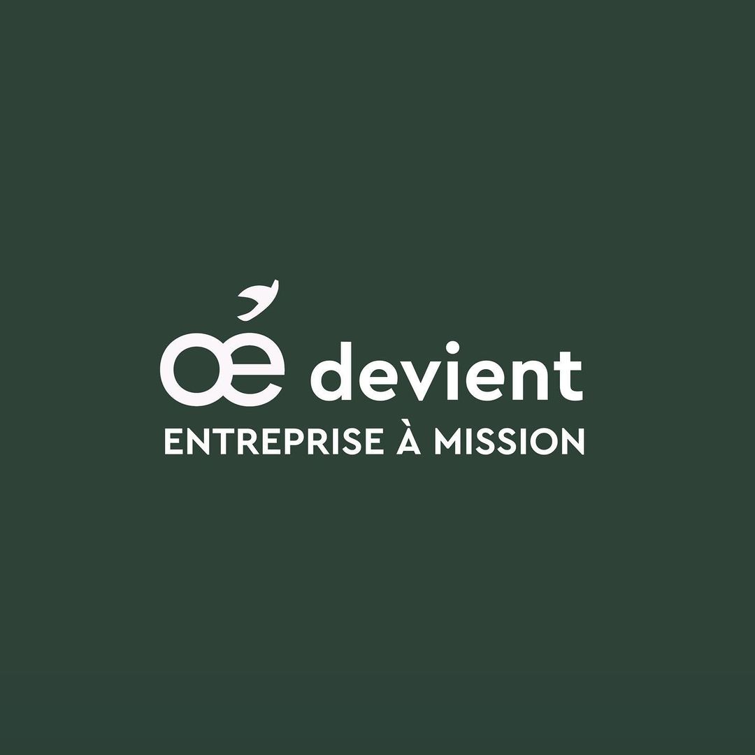 Oé devient entreprise à mission