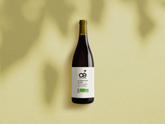 Oé, nous dévoilons notre cuvée Le Châteauneuf-du-Pape !