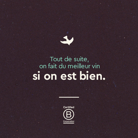 Oé, entreprise B Corp