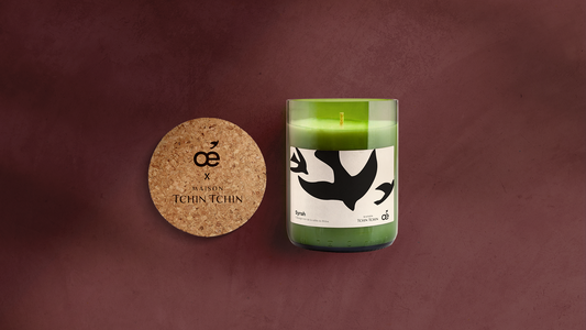 Oé, découvrez notre collaboration avec Maison Tchin-Tchin !