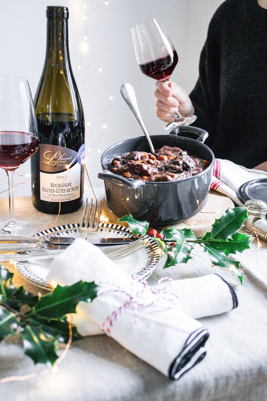 Recette de bourguignon végétarien