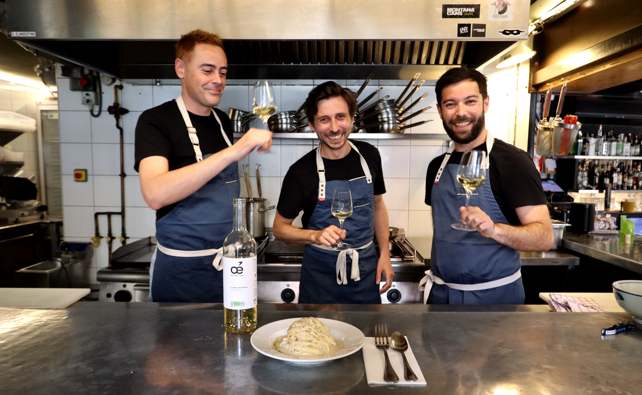 Tablier de cuisine – Je suis un vrai scef italien – idée cadeau