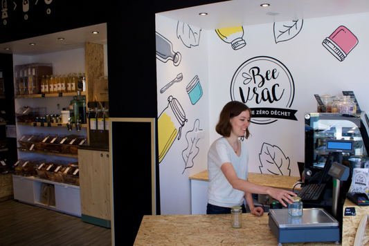 À la rencontre de BeeVrac, l’épicerie zéro déchet de Marion à Strasbourg