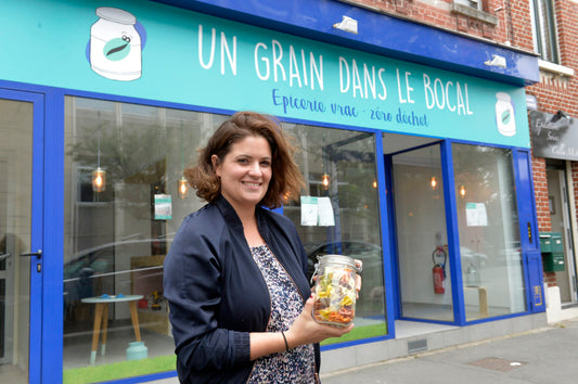 Rencontre avec Coline de l’épicerie zéro déchet Un Grain dans le bocal et Coco Drinks