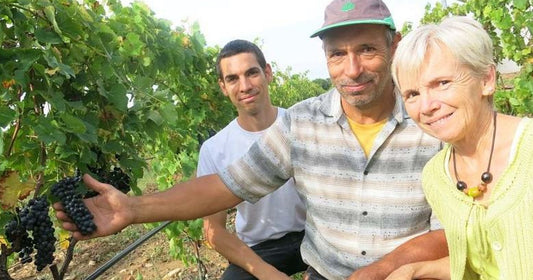Rencontre avec Fabien, vigneron Oé à Bollène
