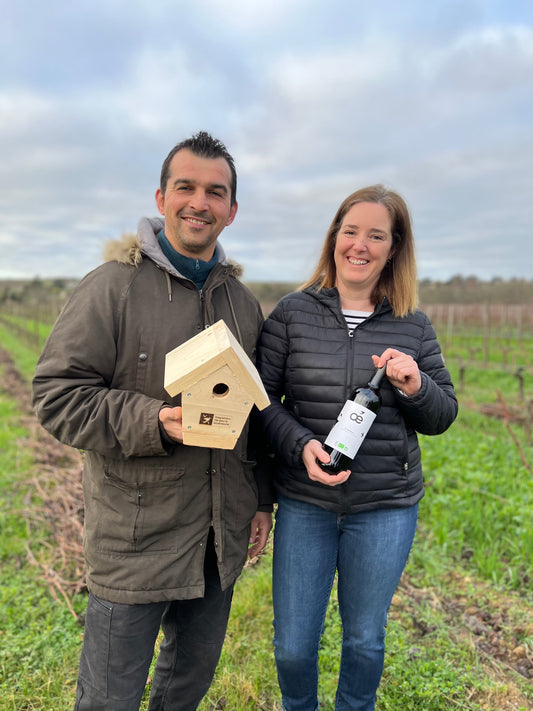 Nos actions pour régénérer la biodiversité chez les vignerons Oé