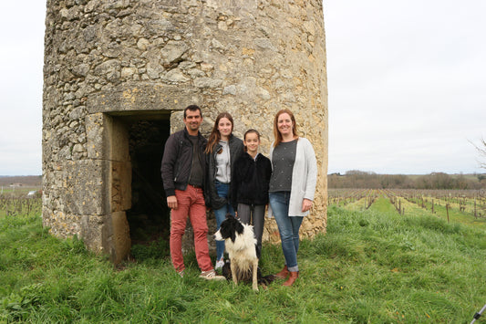 Nos viticulteurs en agroforesterie