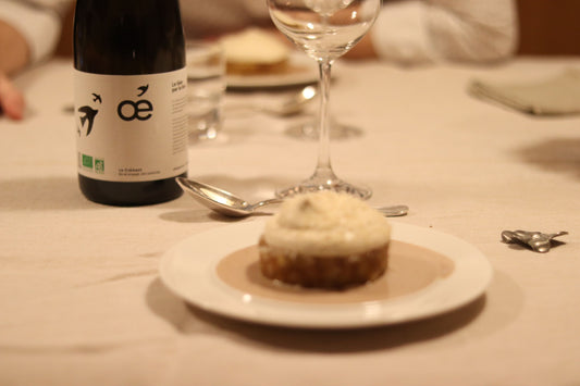 Le dessert de Matthieu pour les fêtes