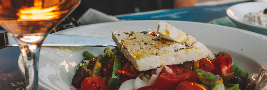 Accords gourmands avec Le Méditerranée rosé