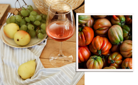 On craque pour des tomates farcies végétariennes avec l'Anjou Rouge