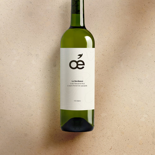 Le Bordeaux blanc