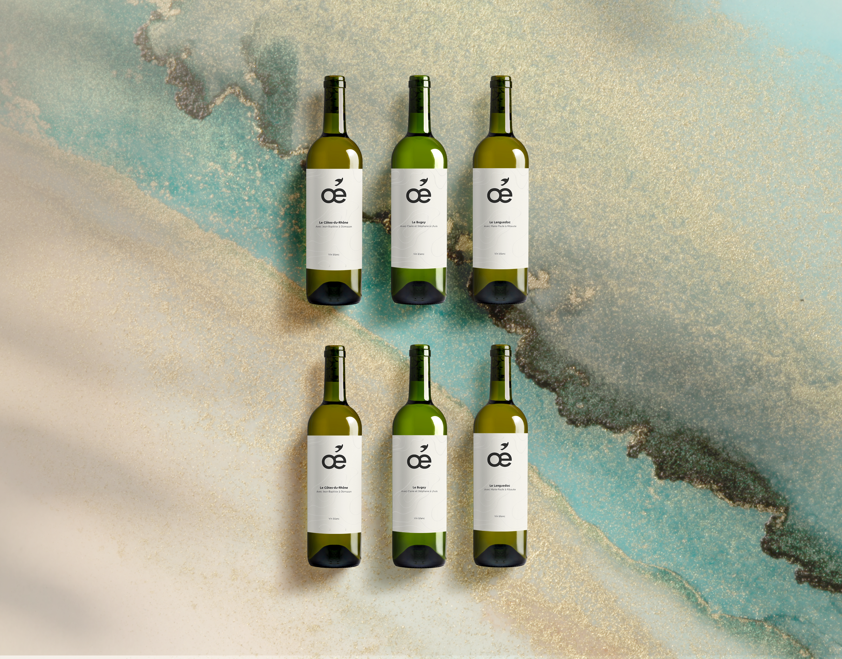 Coffret vin Indispensables de l'été vin blanc, vin rouge, Vin Malin