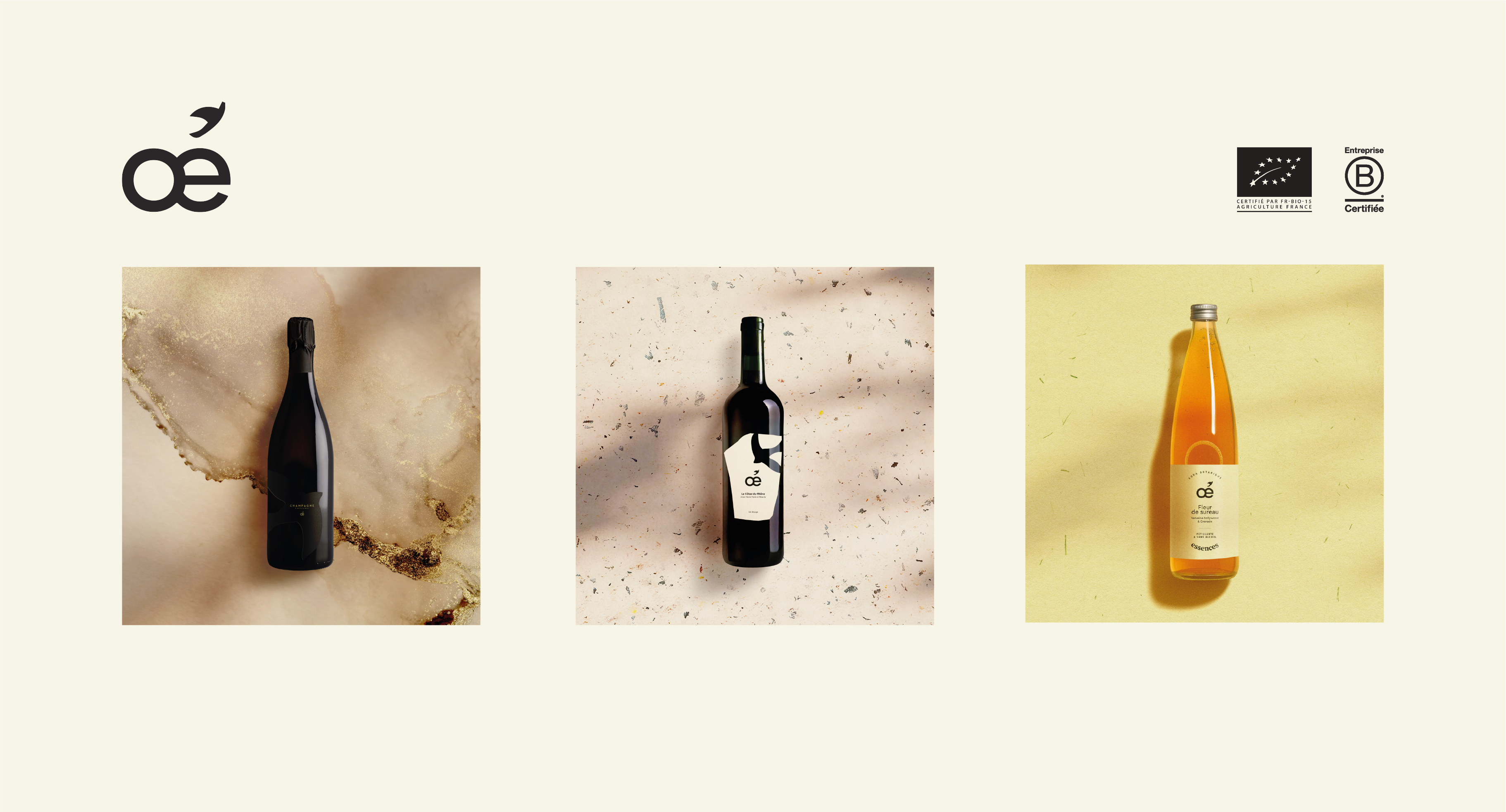 Oé - Buy organic wines made with zero pesticides. Certified B Corp.