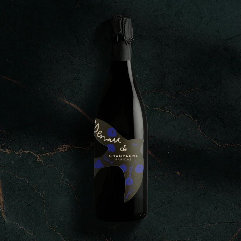 Le Champagne Cardenau x Oé (édition limitée)
