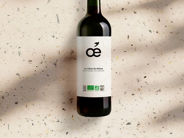 Côtes-du-Rhône rouge bio
