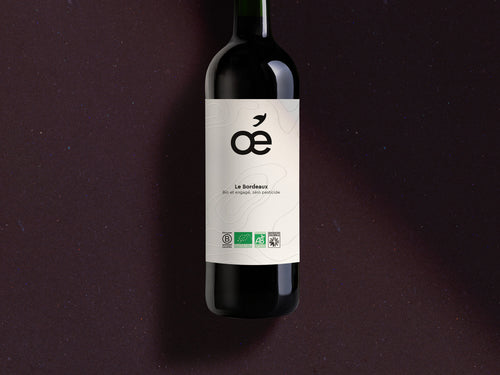Bordeaux rouge Oé