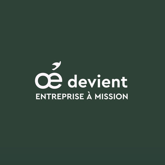 Oé devient entreprise à mission