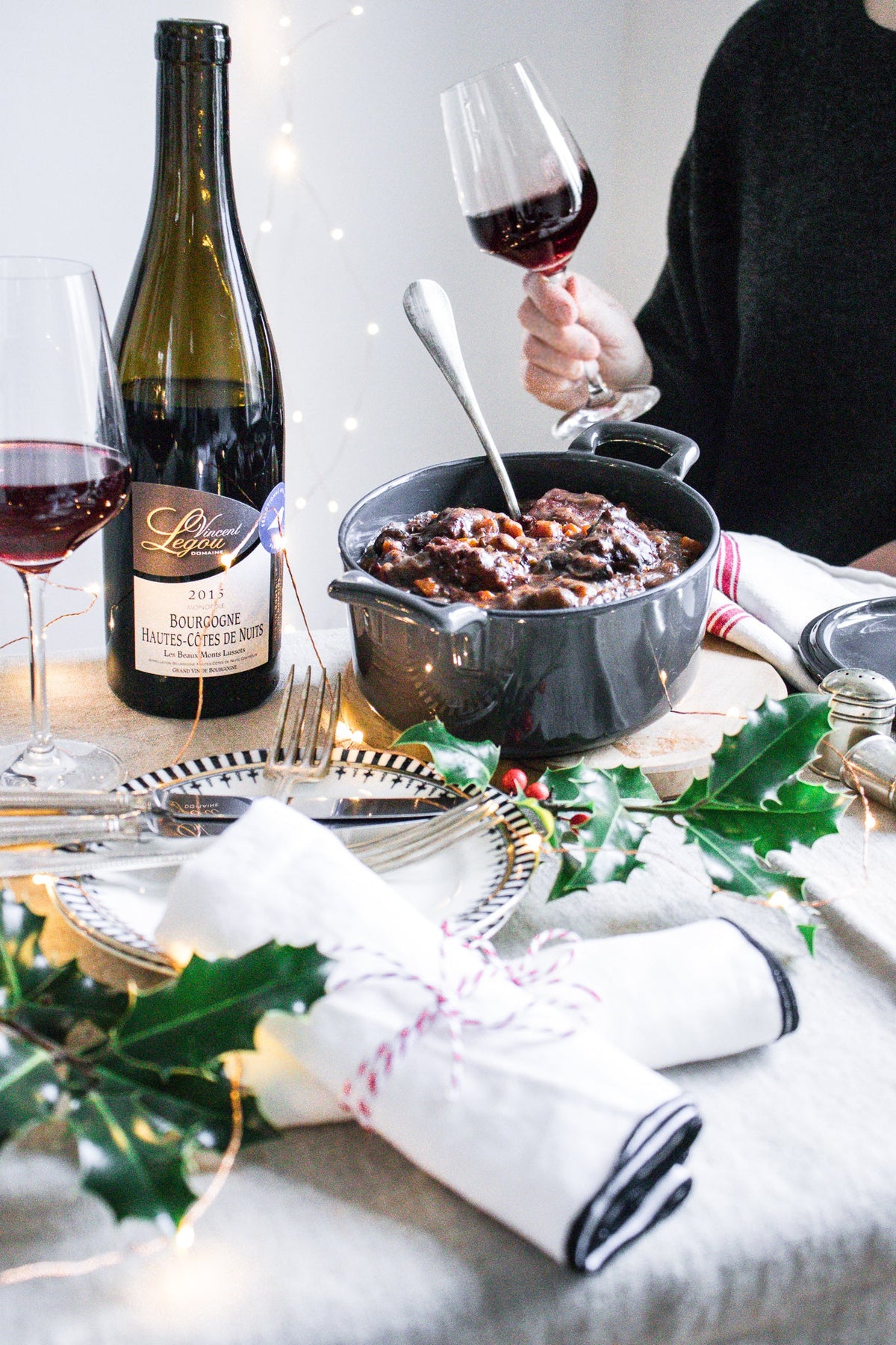 Recette de bourguignon végétarien