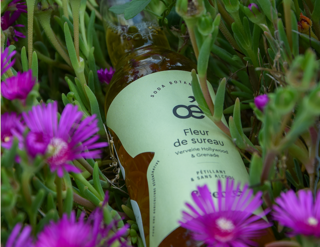 l'Essence Fleur : une recette de mocktail et cocktail botanique