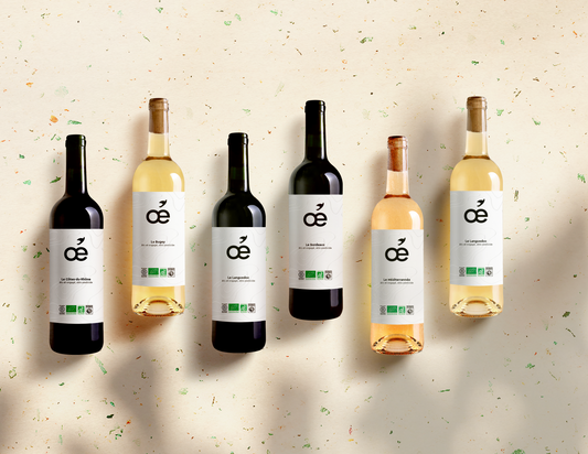 Nos vins Oé