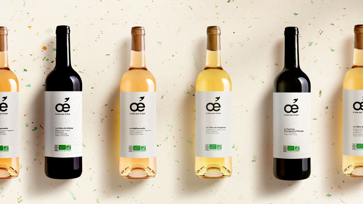 5 raisons de proposer les vins bio Oé à vos futurs mariés 