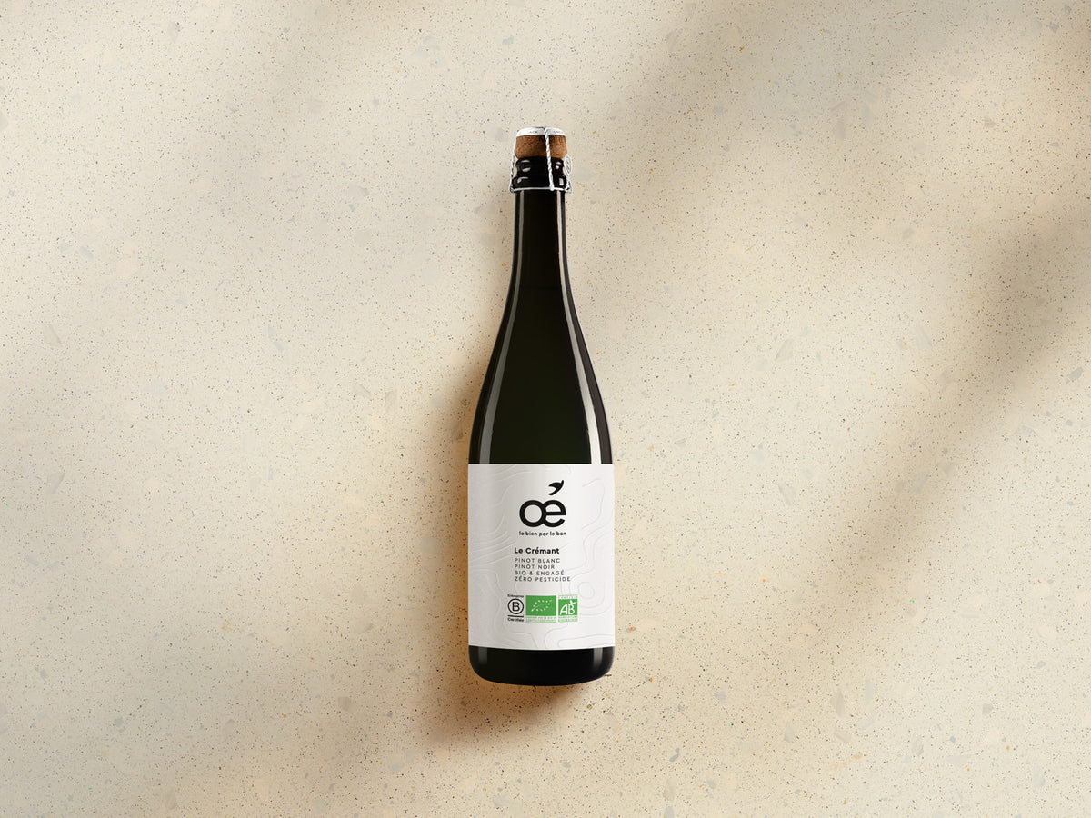 Oé, découvrez notre cuvée de Crémant Oé