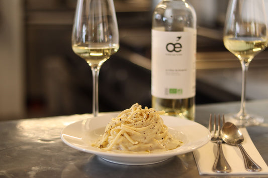 Nos vins Oé en restaurants