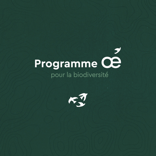 Oé, nous lançons le "Programme Oé pour la biodiversité" !