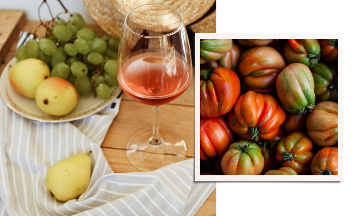 On craque pour des tomates farcies végétariennes avec l'Anjou Rouge