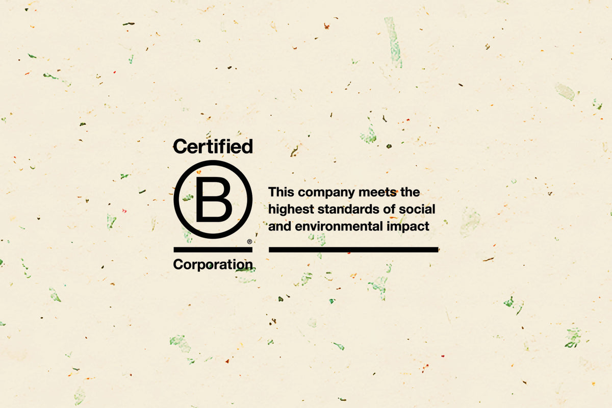 OÉ, NOUS SOMMES RECERTIFIÉS B CORP 