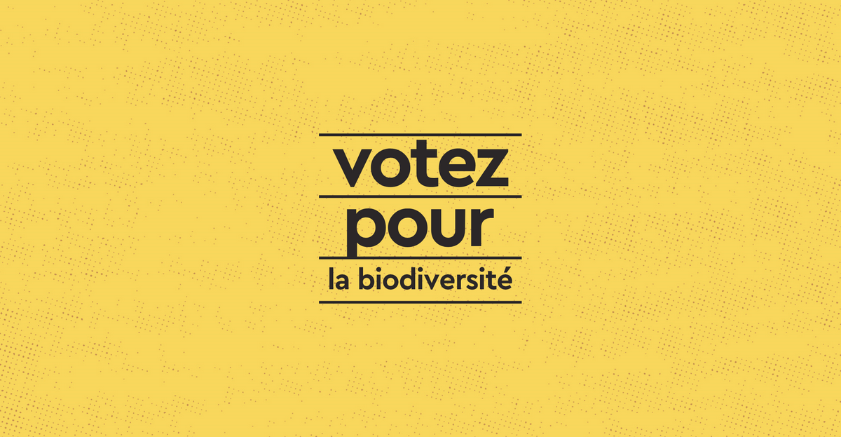  Agissez et votez pour la planète