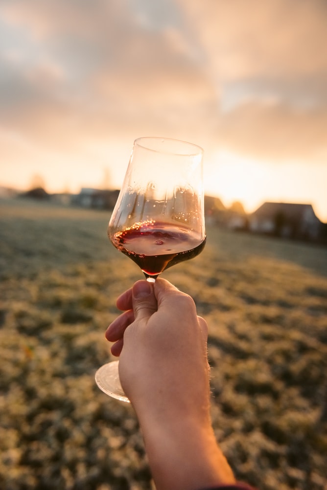 Dégustation : les larmes et les jambes du vin