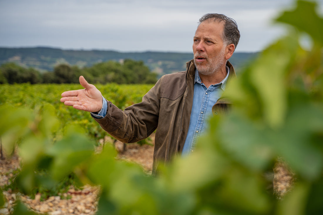 Rencontre avec Denis, vigneron Oé en Côtes du Rhône