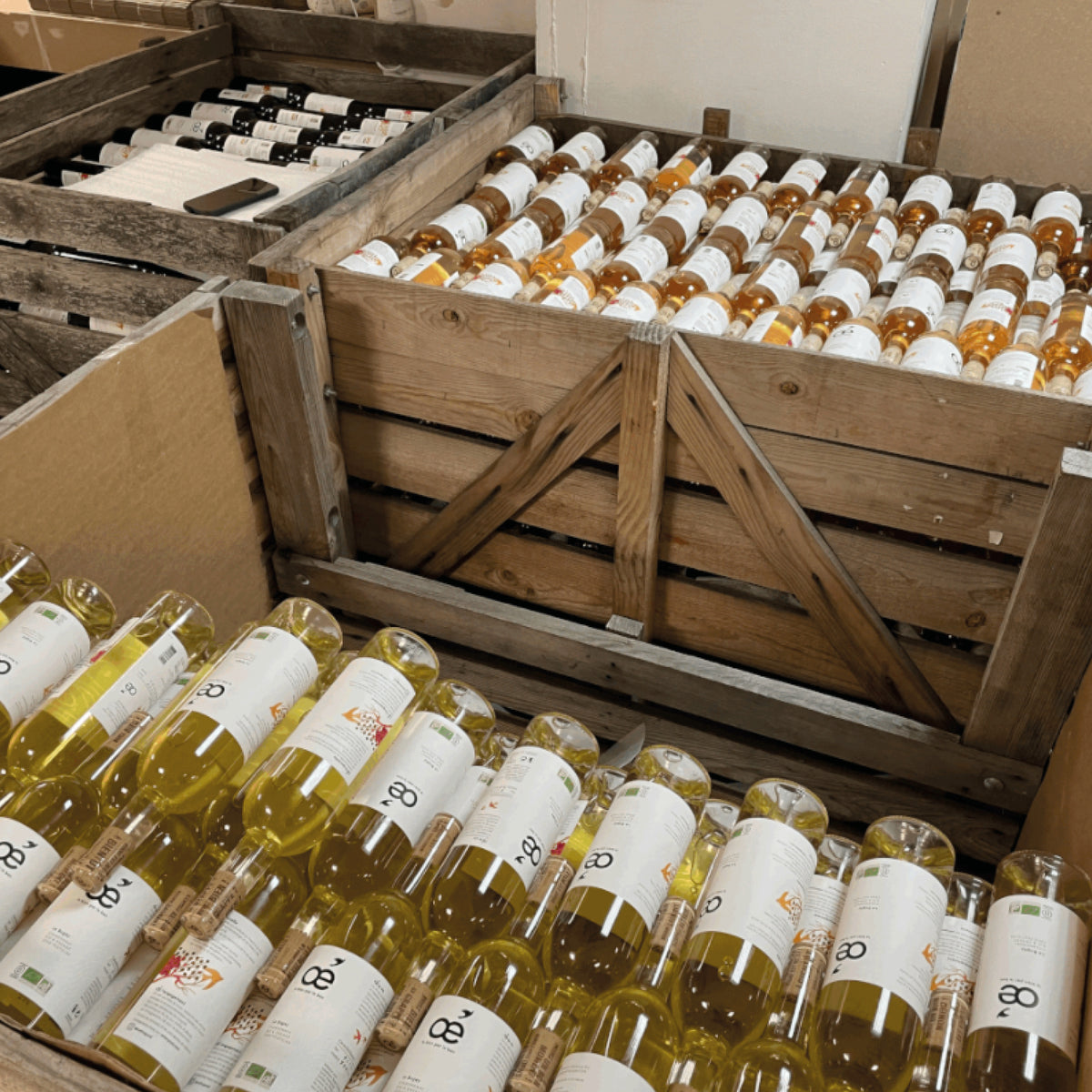 Notre supply chain