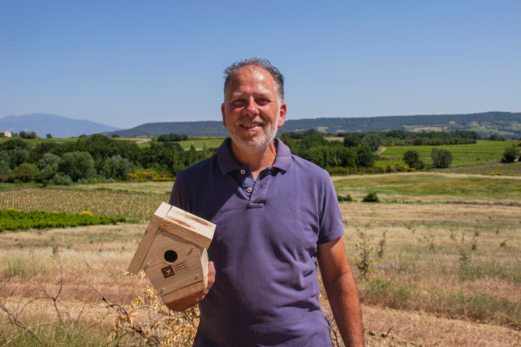 Organic red wine from the Rhône Valley - Le Côtes du Rhône