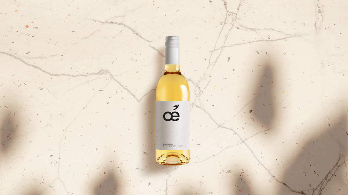 Mini white Languedoc