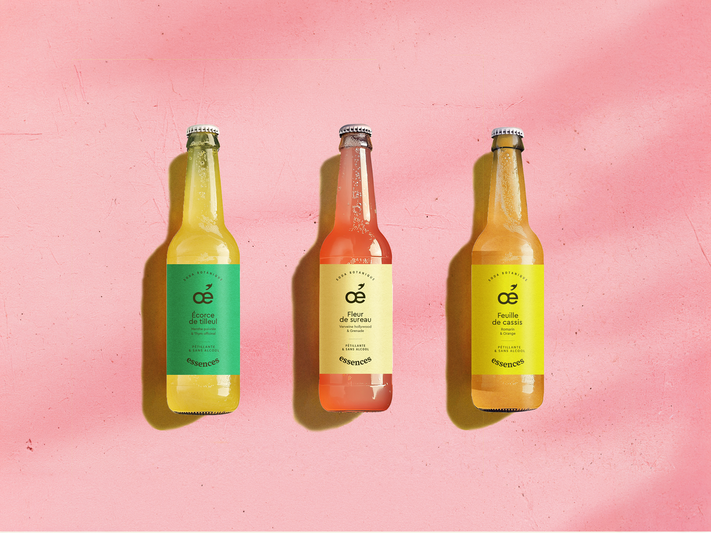 Mix Essences d'Oé x 12