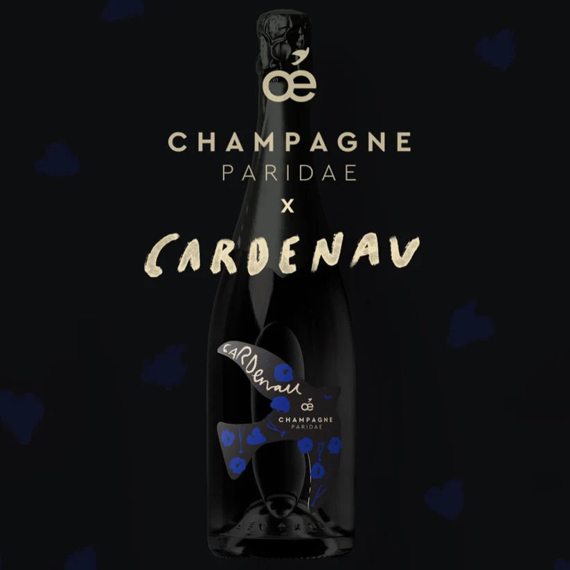 Le Champagne Cardenau x Oé (édition limitée)