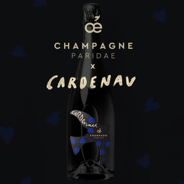Le Champagne Cardenau x Oé (édition limitée)