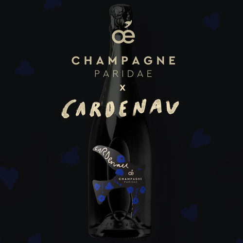 Le Champagne Cardenau x Oé (édition limitée)