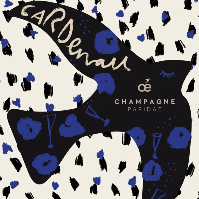 Le Champagne Cardenau x Oé (édition limitée)