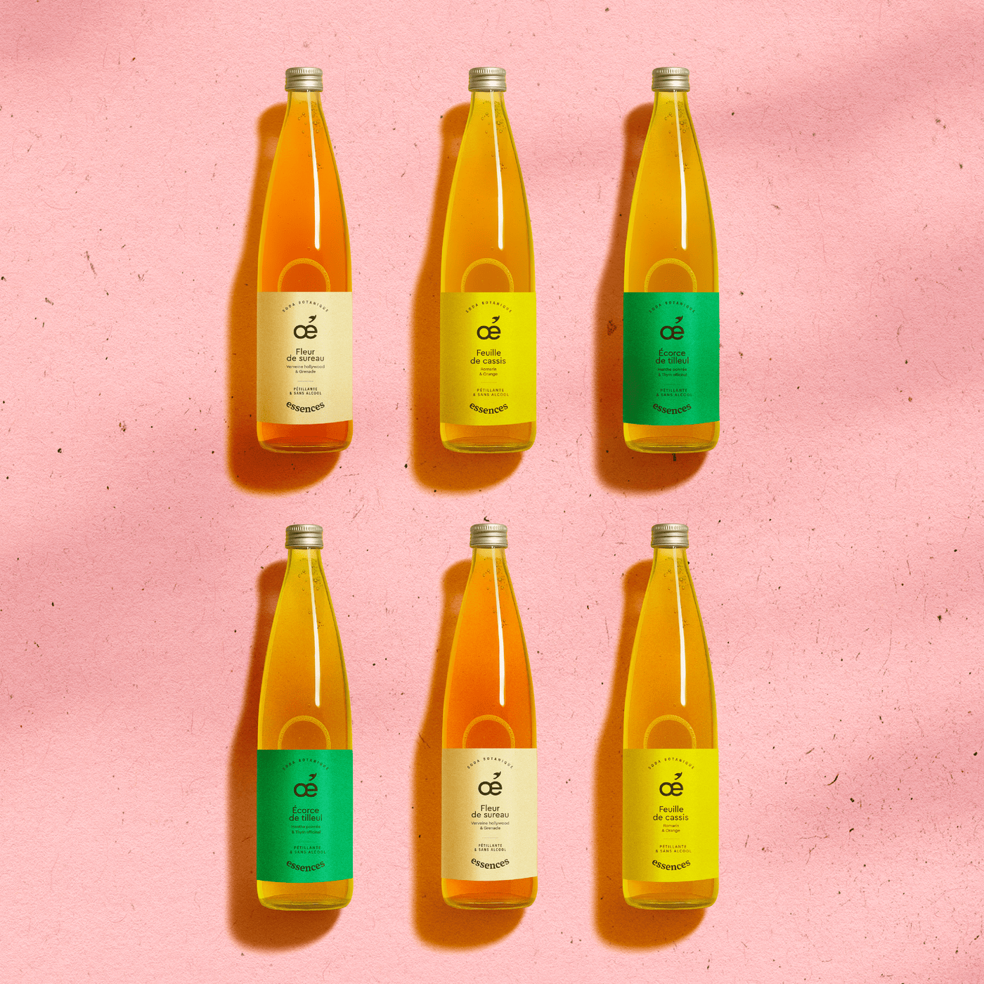 Mix Essences 75cl x6