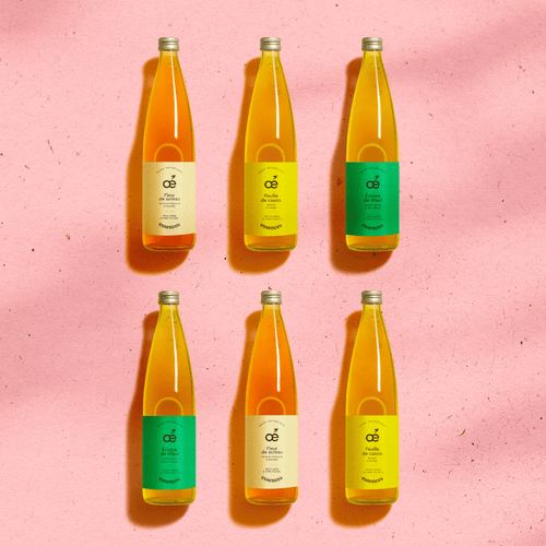 Mix Essences 75cl x6