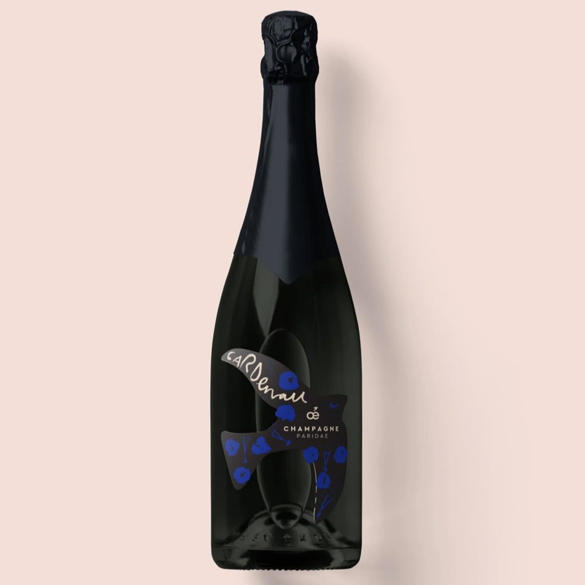 Le Champagne Cardenau x Oé (édition limitée)