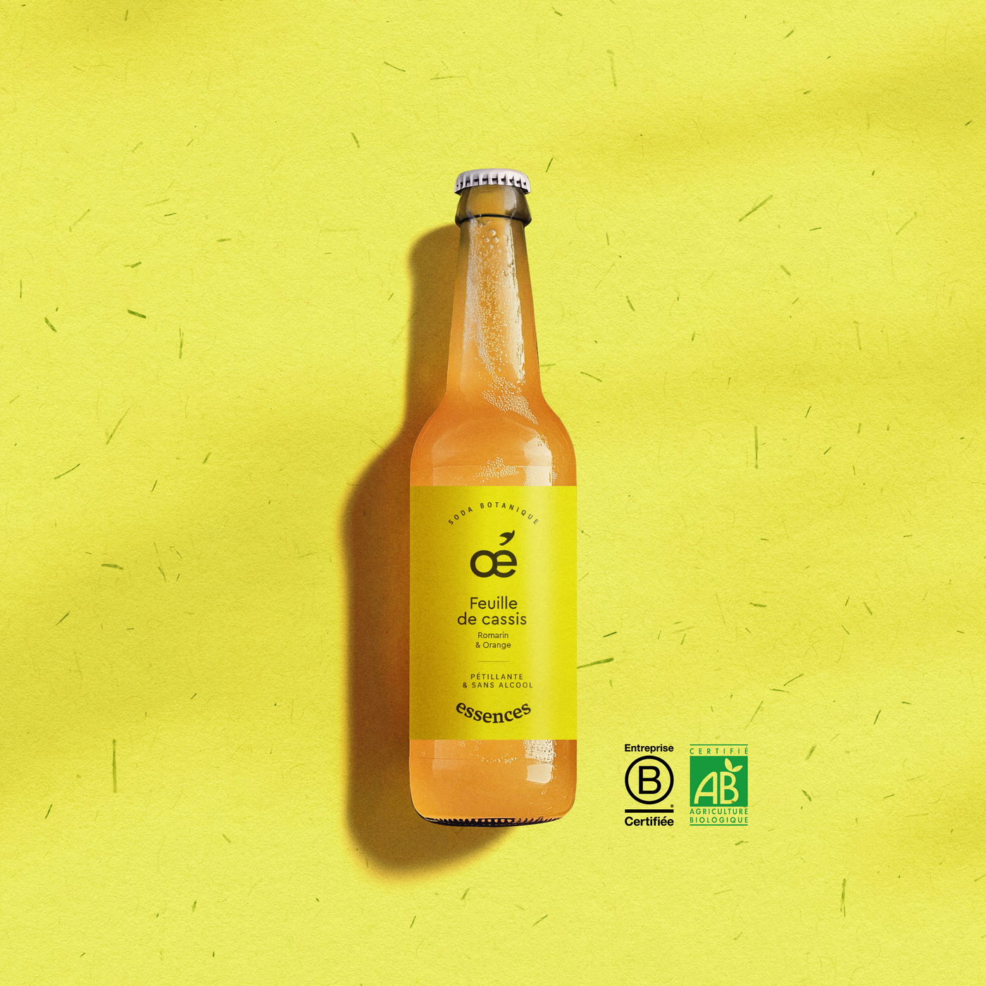 Essence Feuille d'Oé 33cl x12