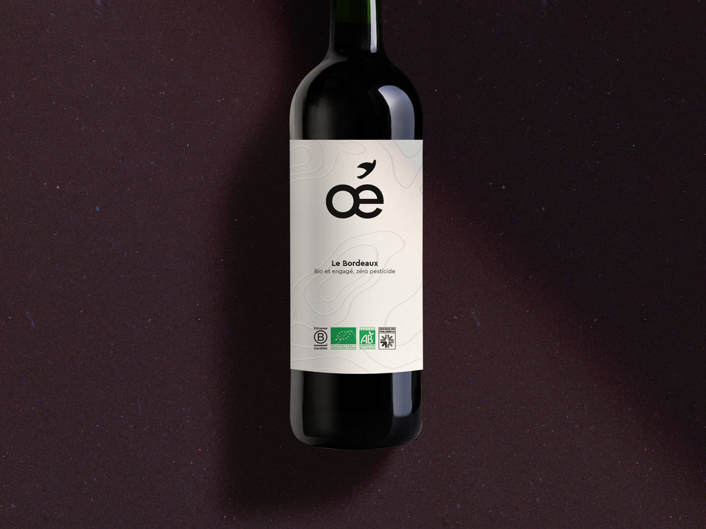 Bordeaux rouge Oé