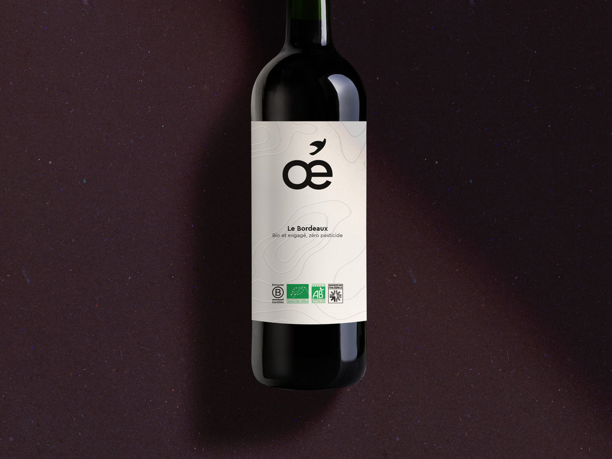 Bordeaux rouge Oé