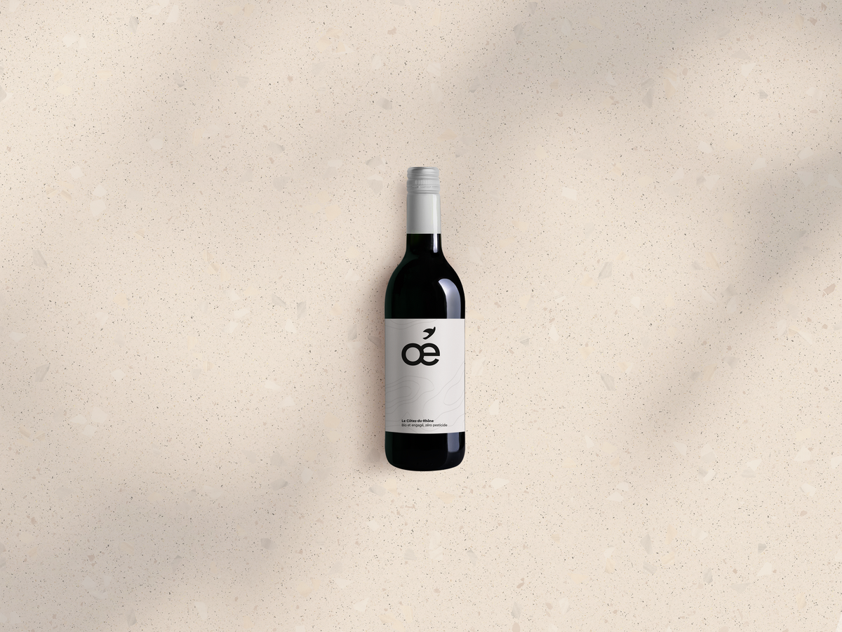 Le Côtes-du-Rhône red minis x6