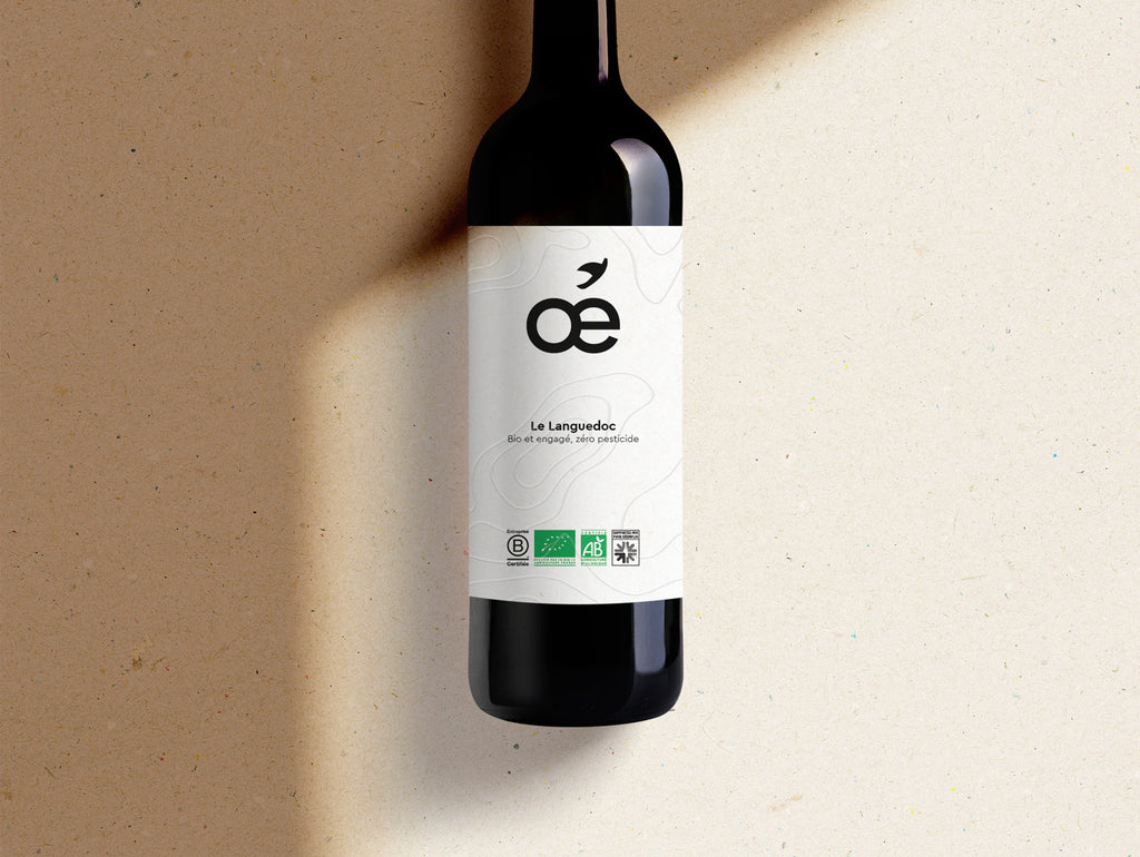 Languedoc bio rouge Oé
